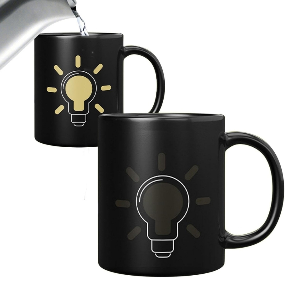Heat Changing Mug - Portable Color Changing‎ Coffee Mugs | Personalized Design